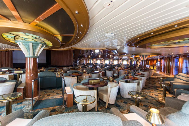 Universe Lounge on Coral Princess Cruise Ship Cruise Critic