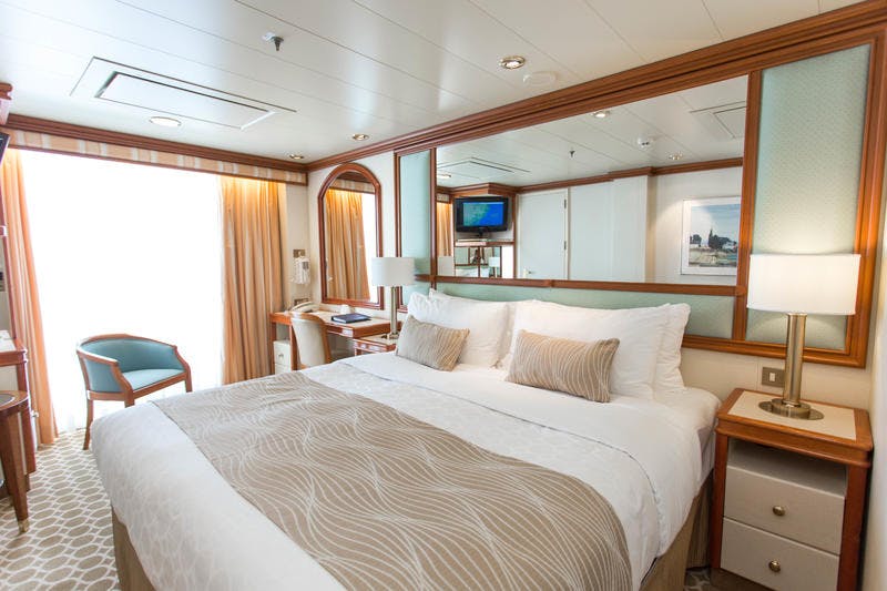 Balcony Cabin On Coral Princess Cruise Ship - Cruise Critic