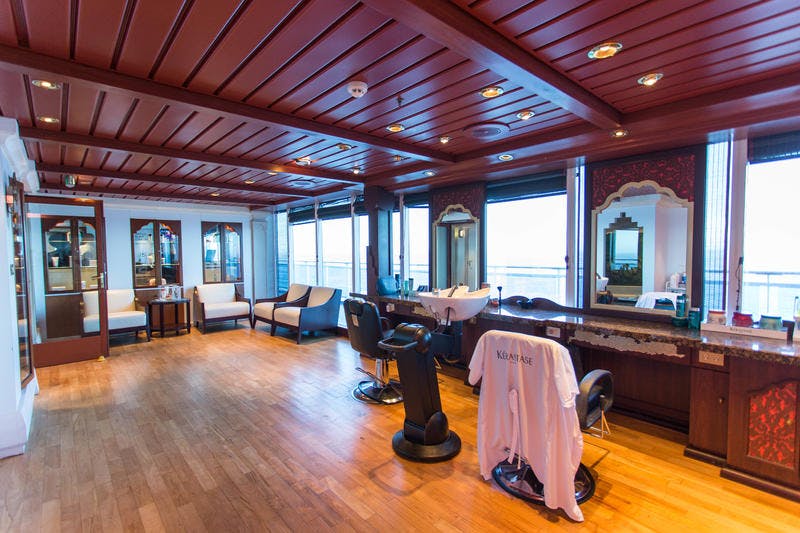 Beauty Salon on Coral Princess Cruise Ship Cruise Critic