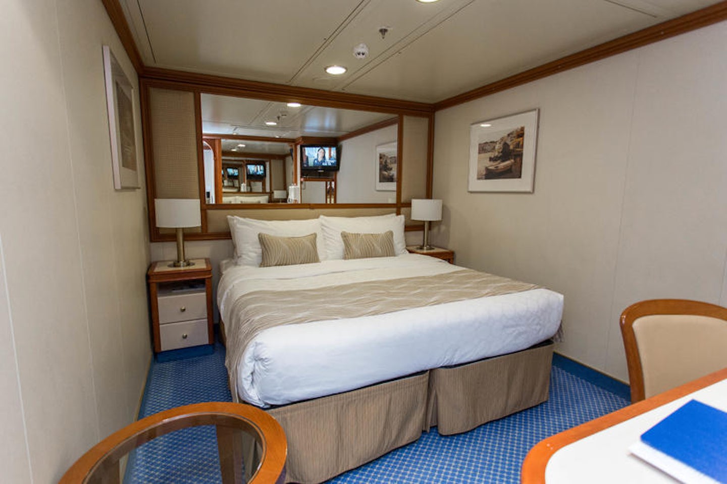 princess cruises cabin facilities