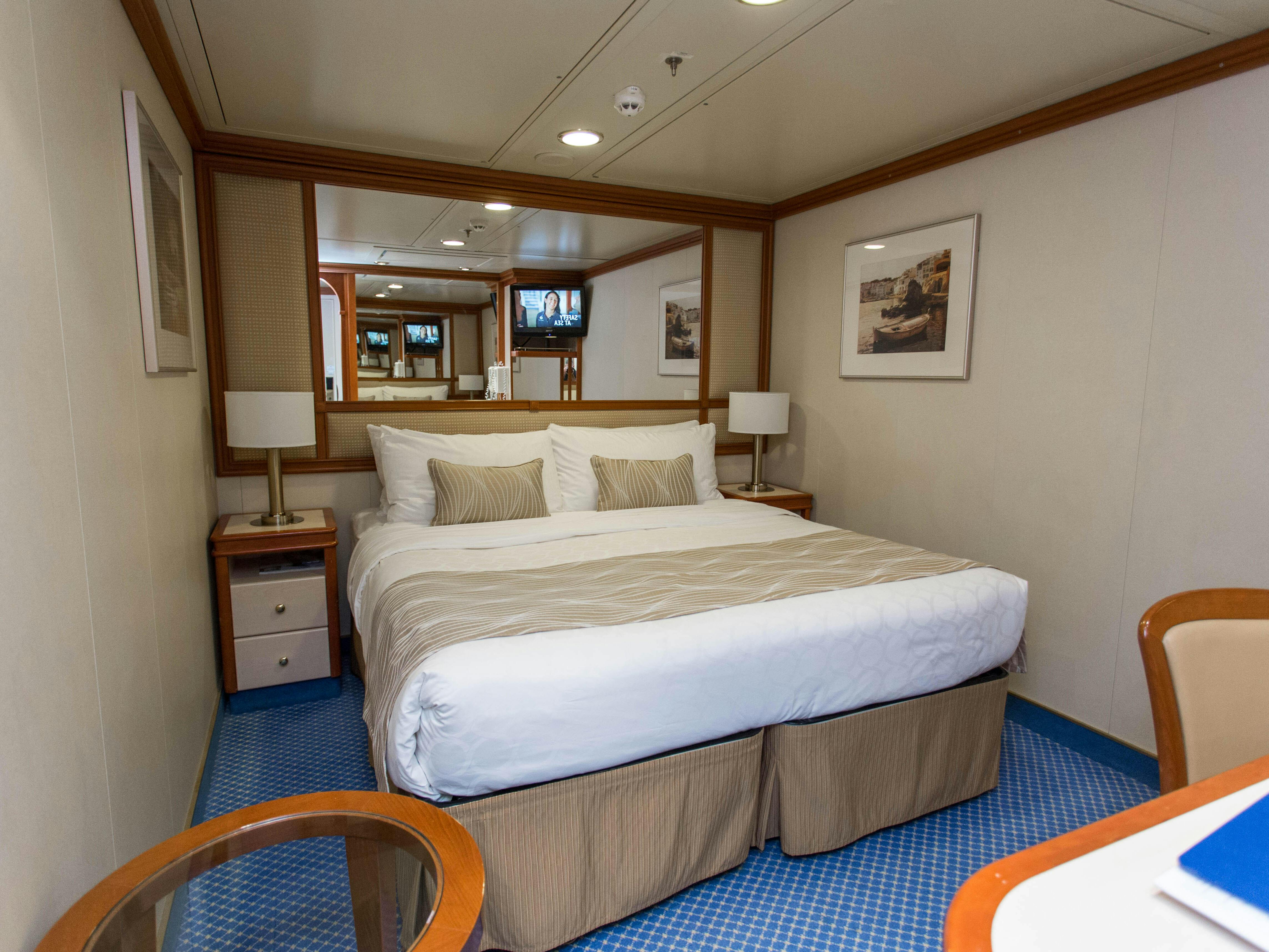 Coral Princess Cabins & Staterooms on Cruise Critic
