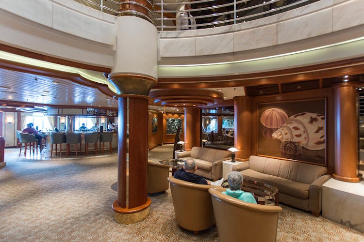 Atrium on Coral Princess Cruise Ship - Cruise Critic