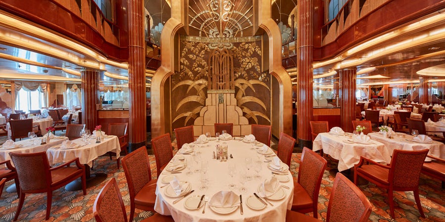 Cunard's Britannia Restaurant