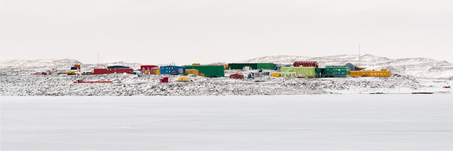 Paradise Bay, Antarctica port
