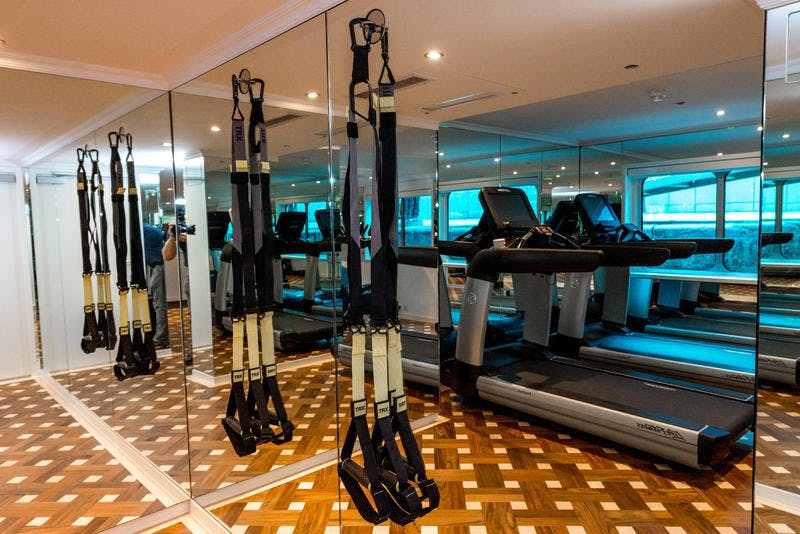 The Gym On The B Cruise Ship - Cruise Critic