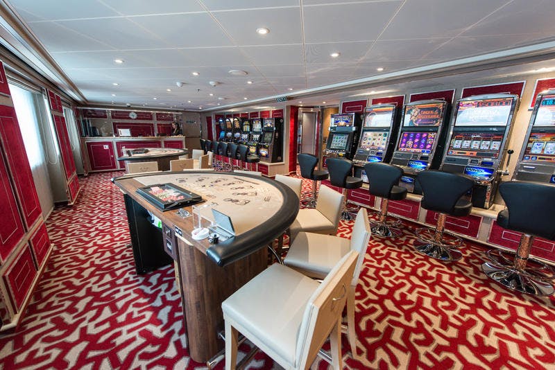 Casino on Silversea Silver Muse Cruise Ship Cruise Critic