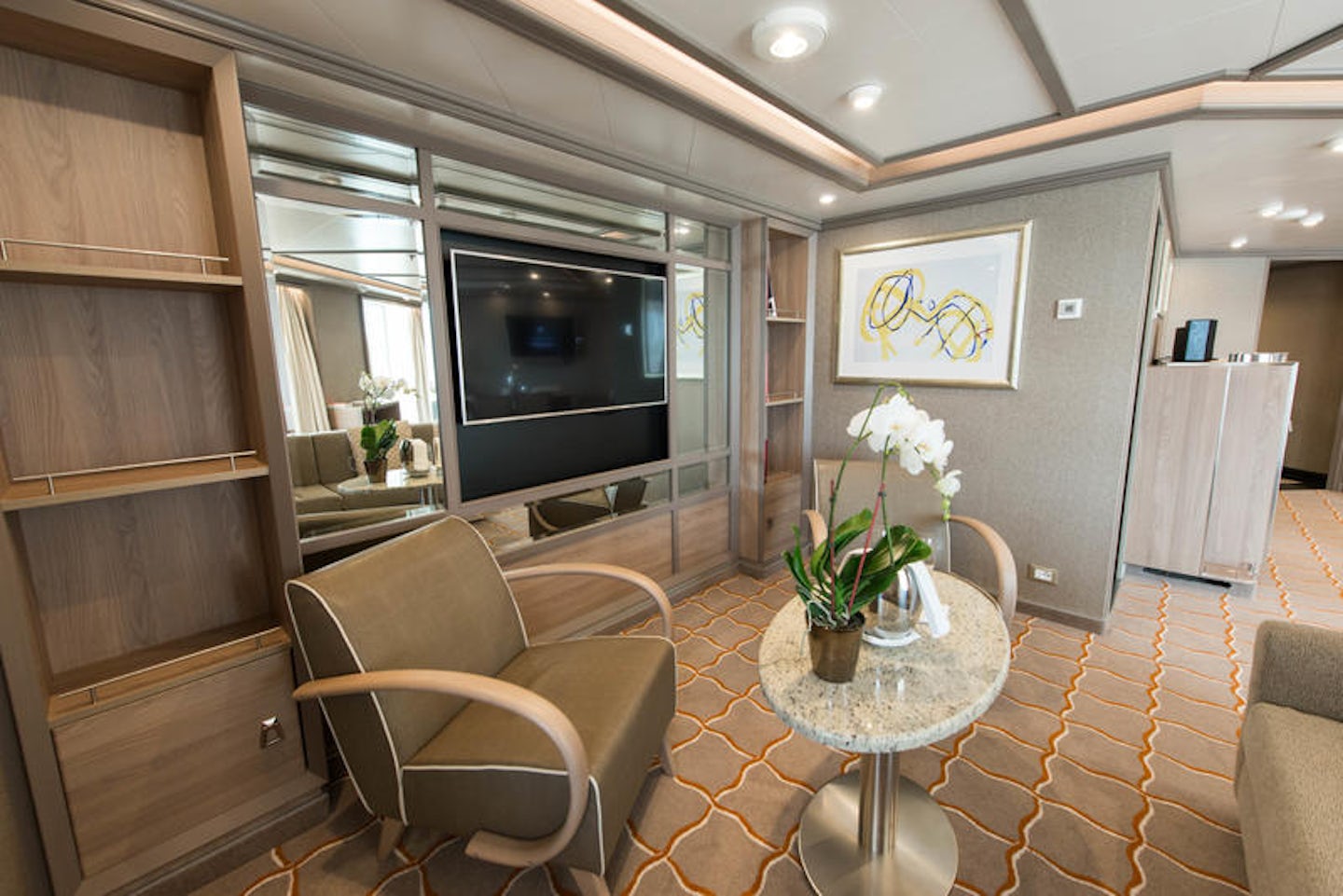 The Grand Suite on Silver Muse