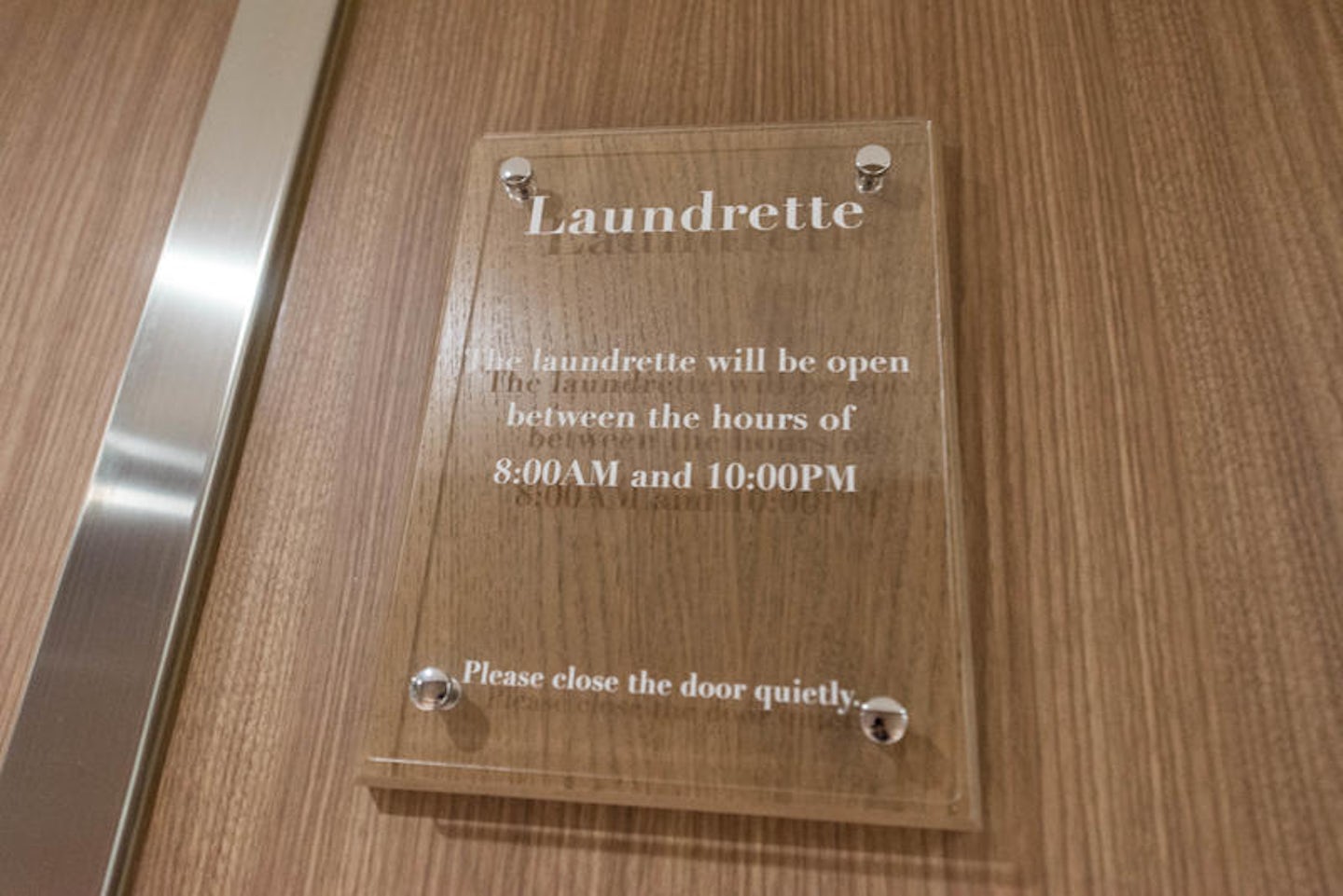 Launderette on Silver Muse