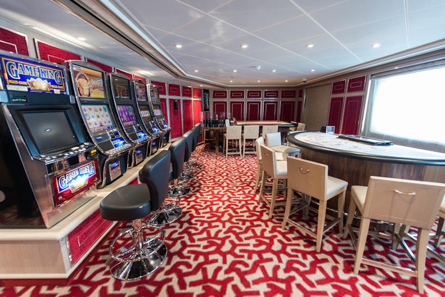 silversea cruise casino
