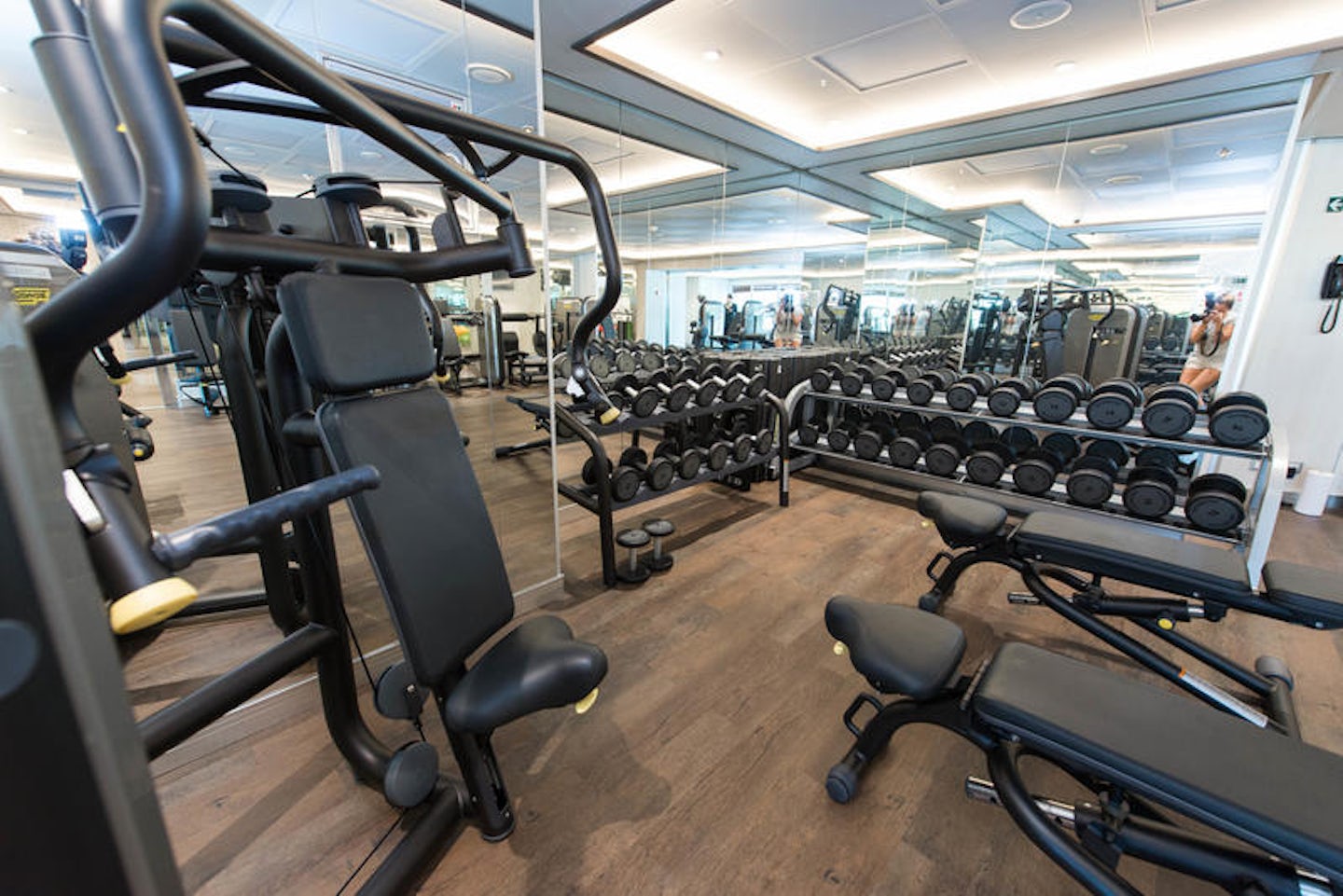 Fitness Center on Silver Muse