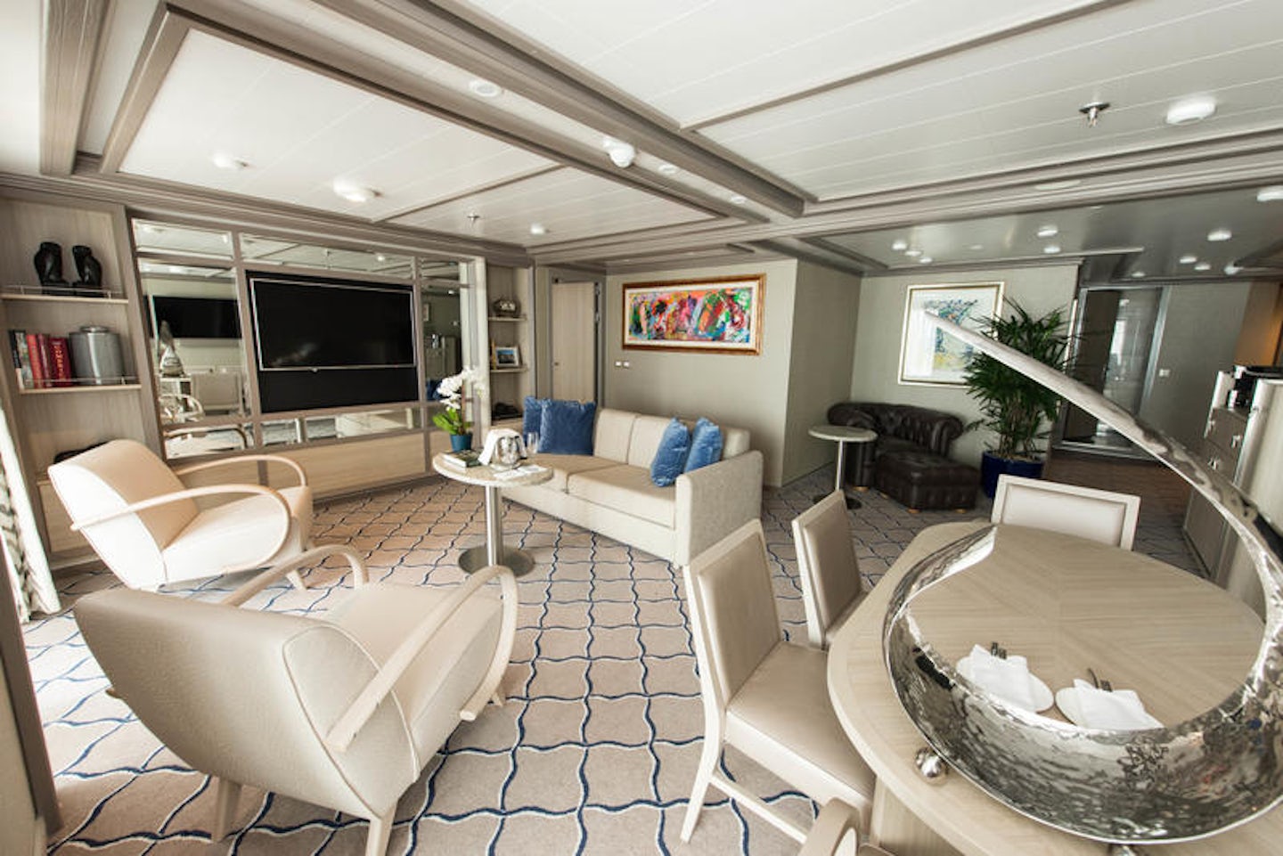 The Owner's Suite on Silver Muse