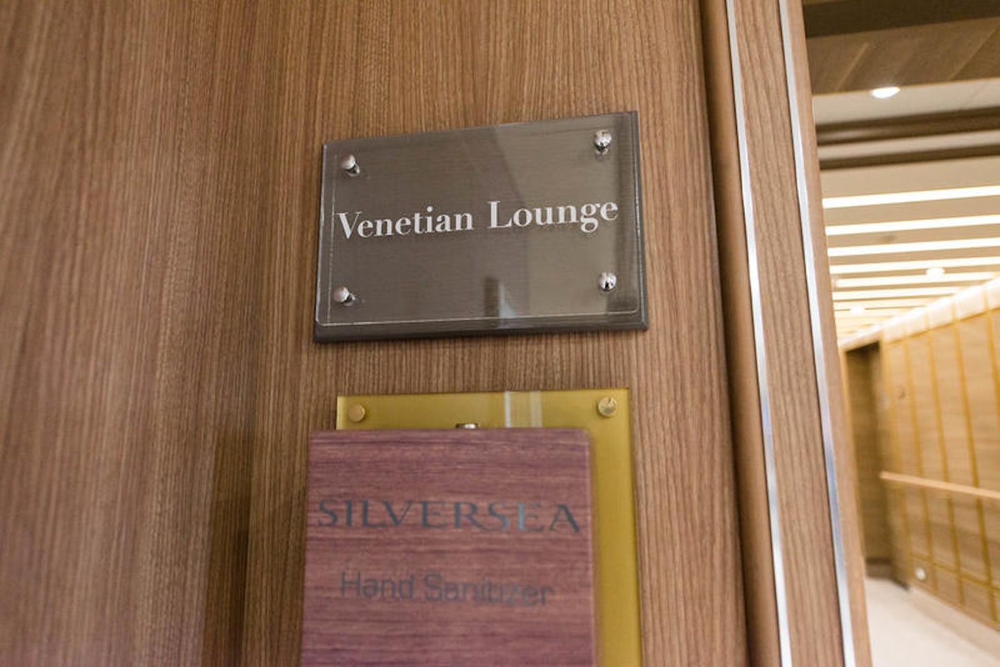 Venetian Lounge on Silver Muse