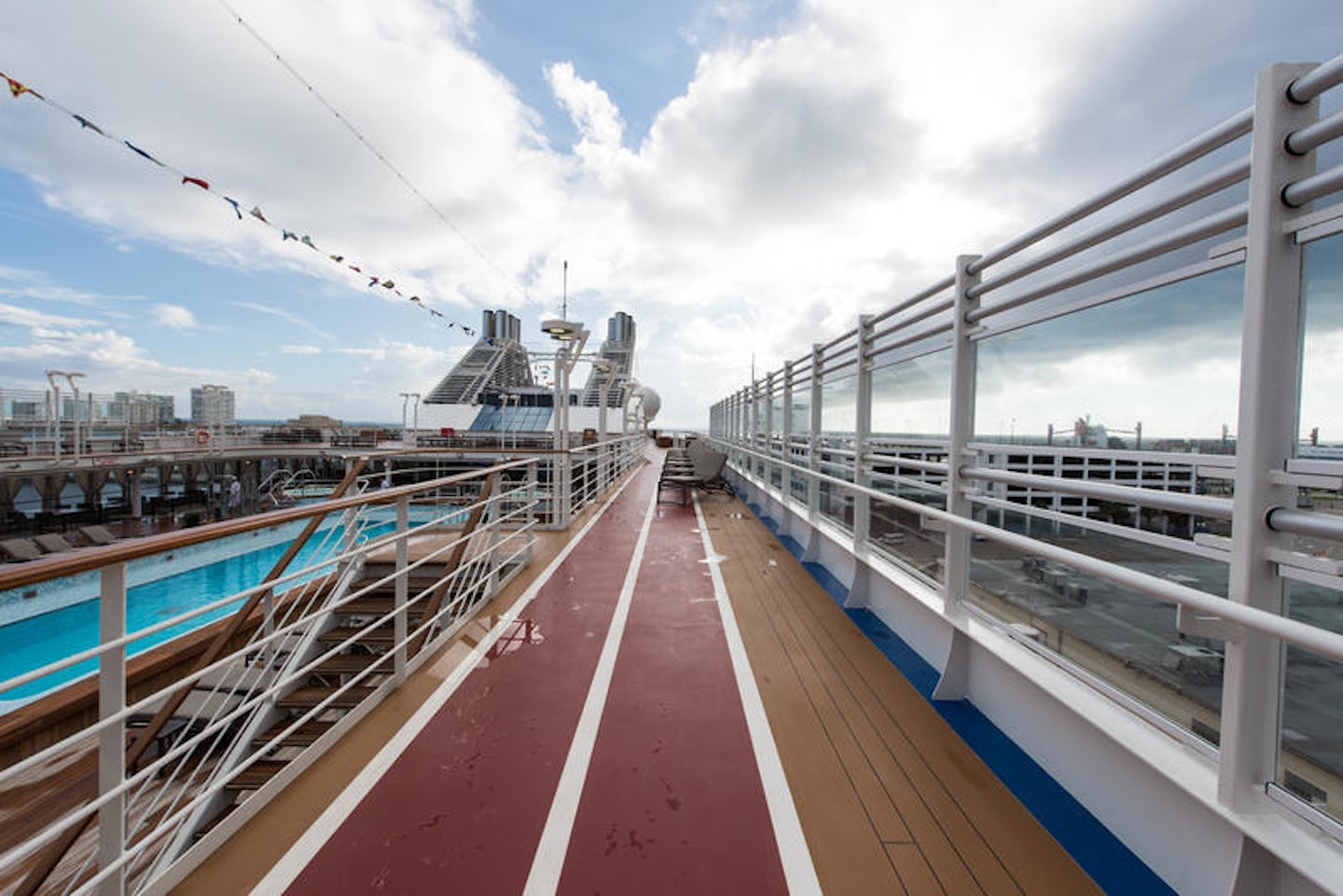 The Sun Deck on Silver Muse