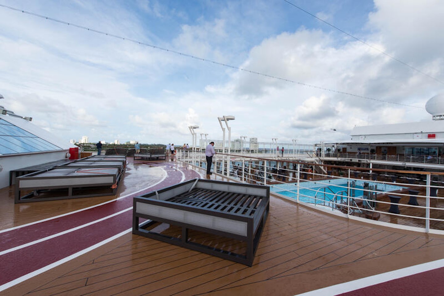 The Sun Deck on Silver Muse