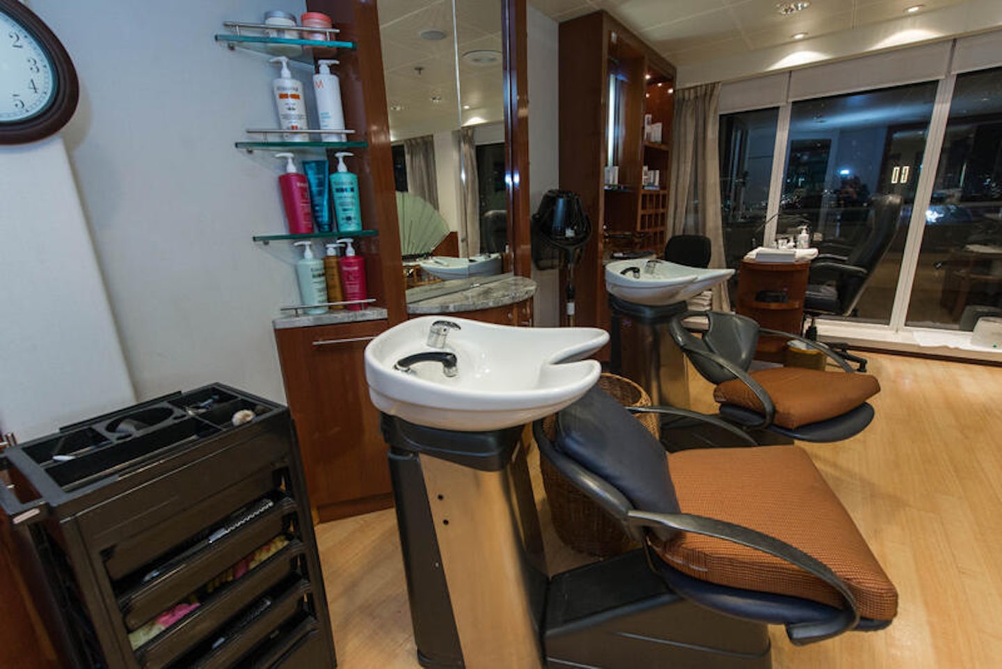 Beauty Salon on Seven Seas Navigator