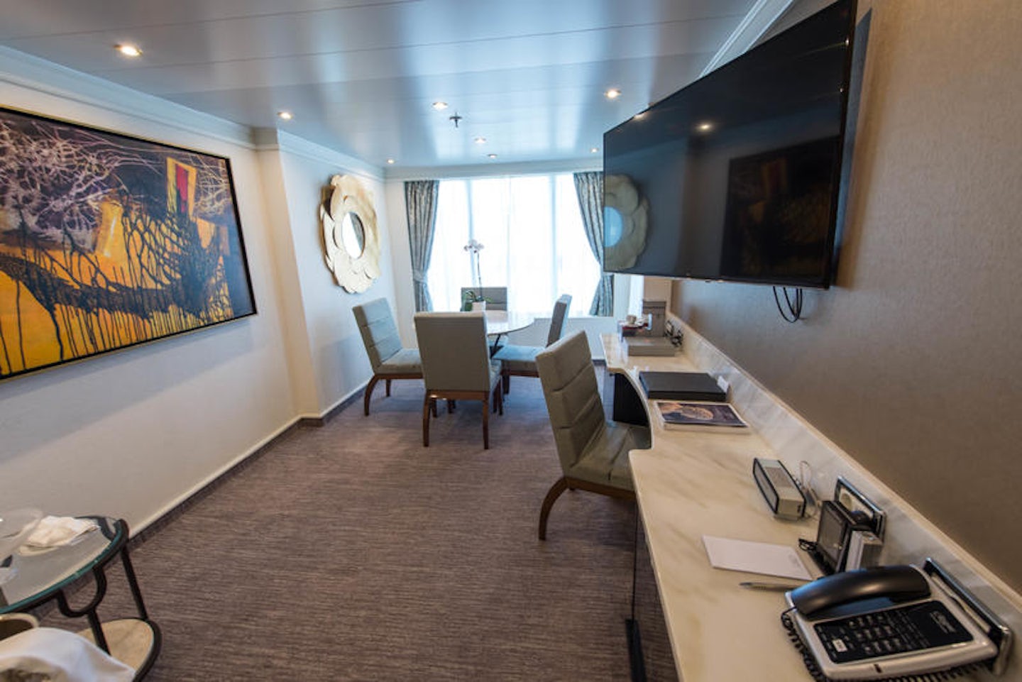 The Navigator Suite on Seven Seas Navigator