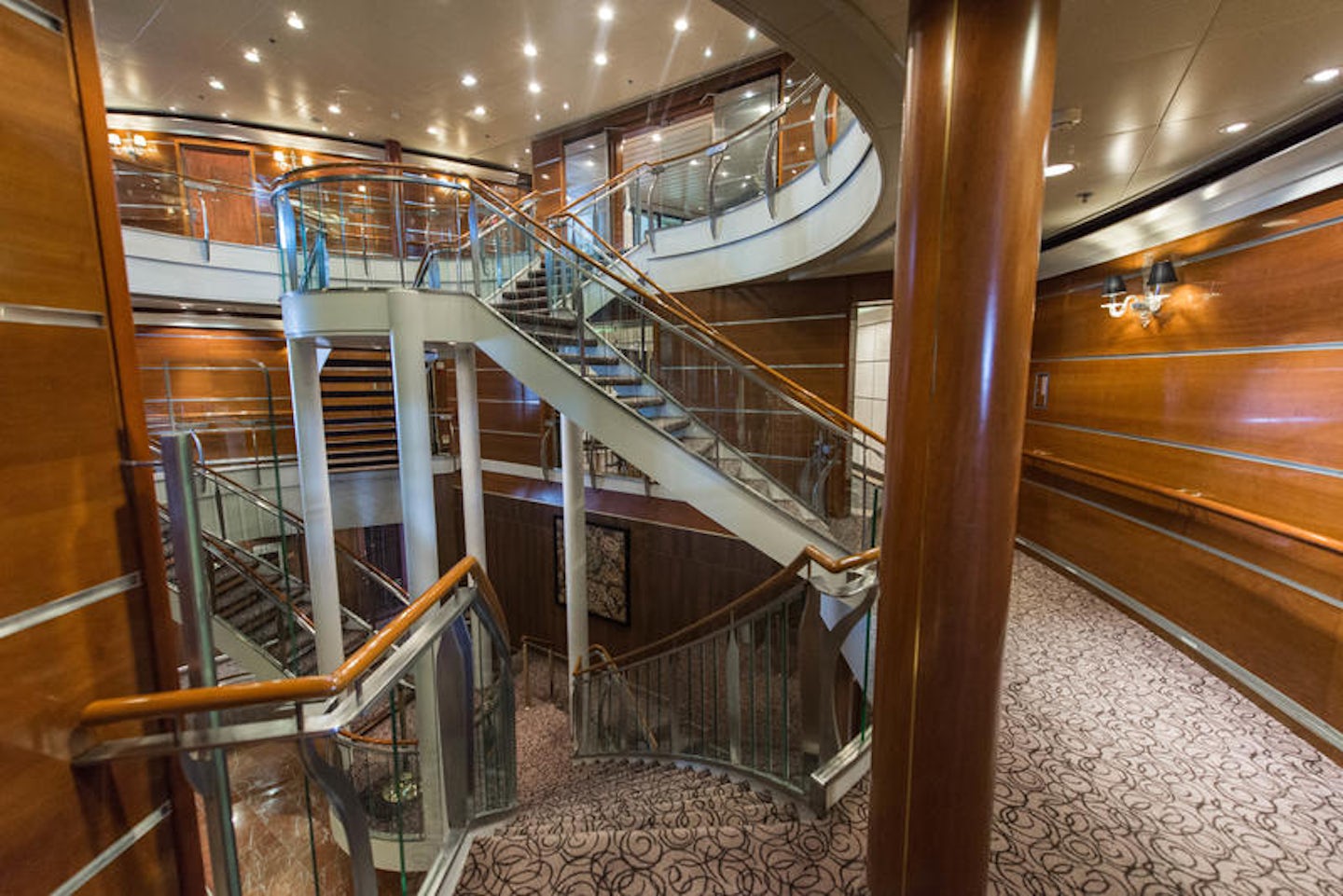 Stairs on Seven Seas Navigator