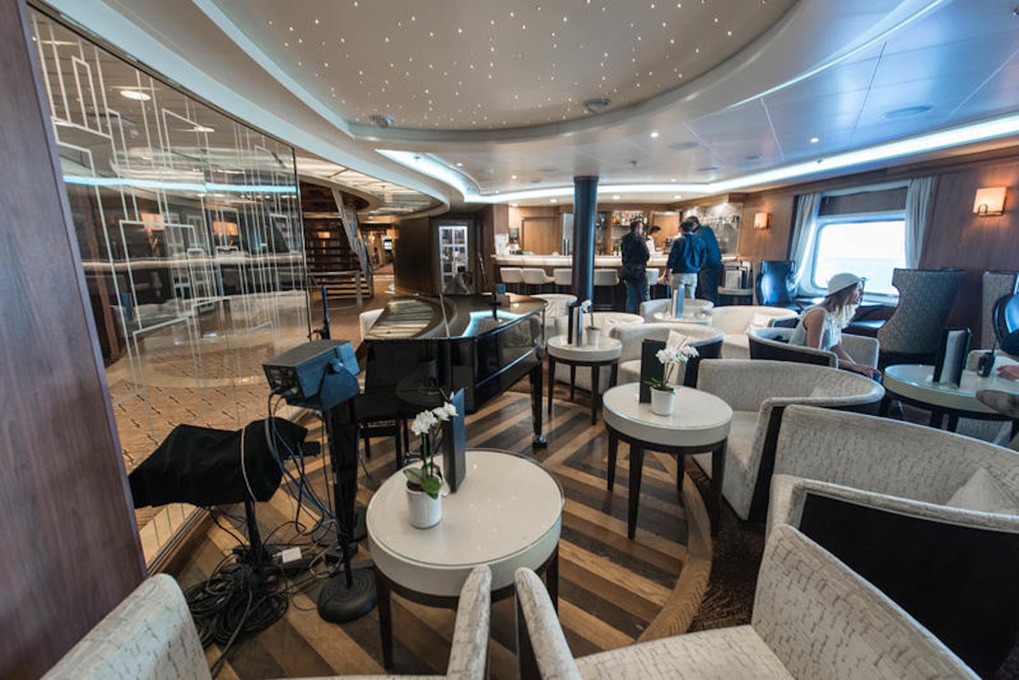Navigator Lounge on Seven Seas Navigator