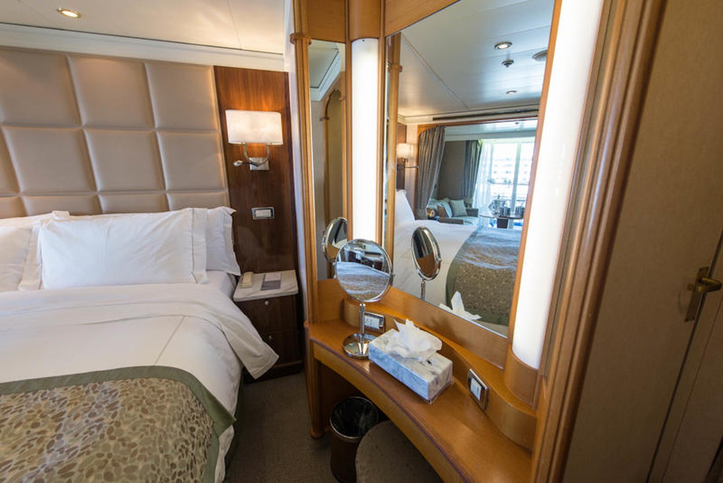 The Penthouse Suite on Seven Seas Navigator