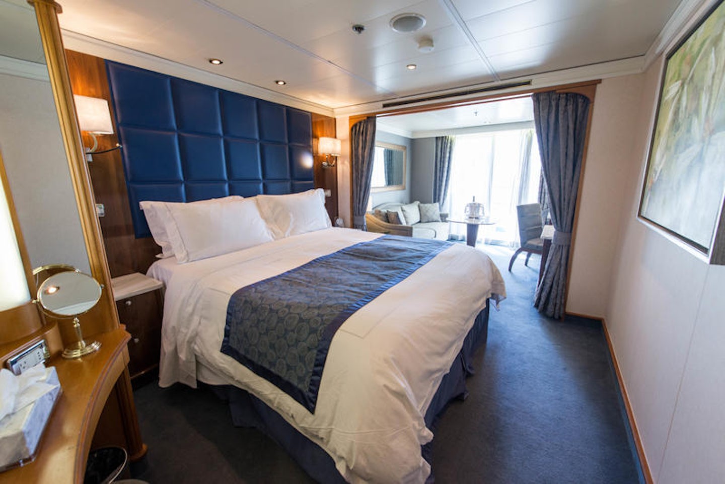 The Deluxe Suite on Seven Seas Navigator