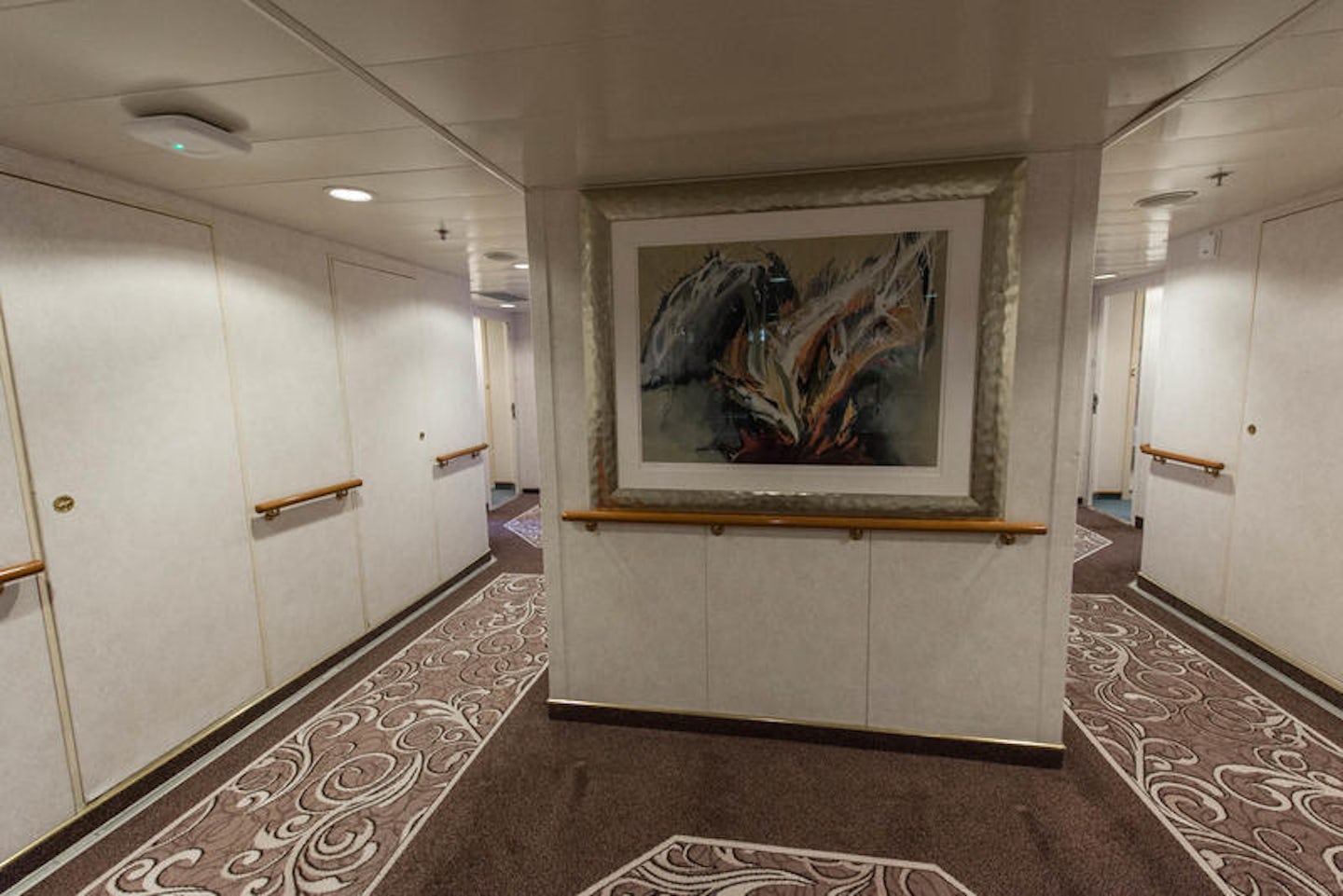 Hallways on Seven Seas Navigator