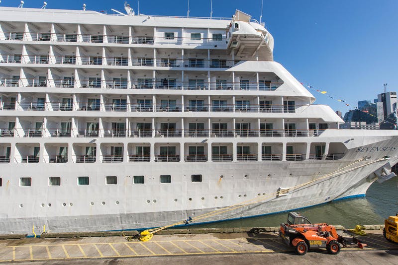 Ship Exterior On Seven Seas Navigator Cruise Ship - Cruise Critic