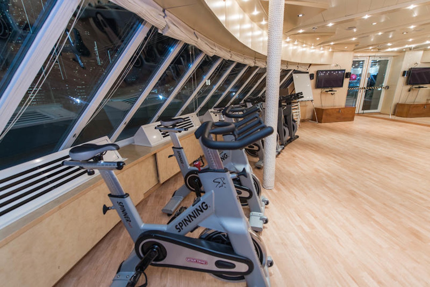 Fitness Center on Seven Seas Navigator