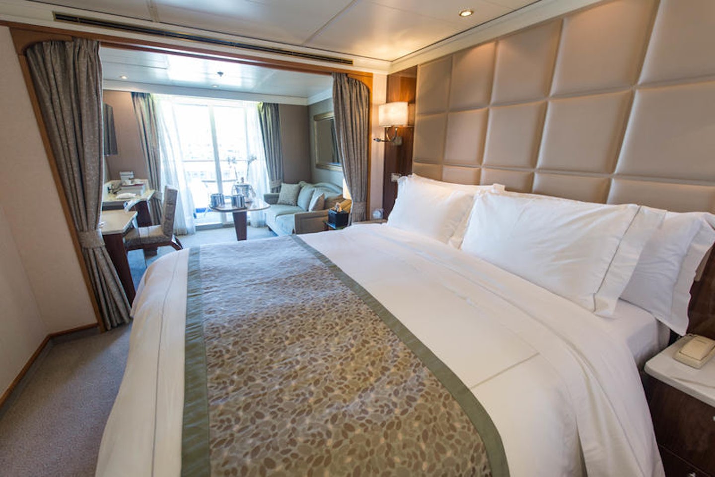 The Penthouse Suite on Seven Seas Navigator