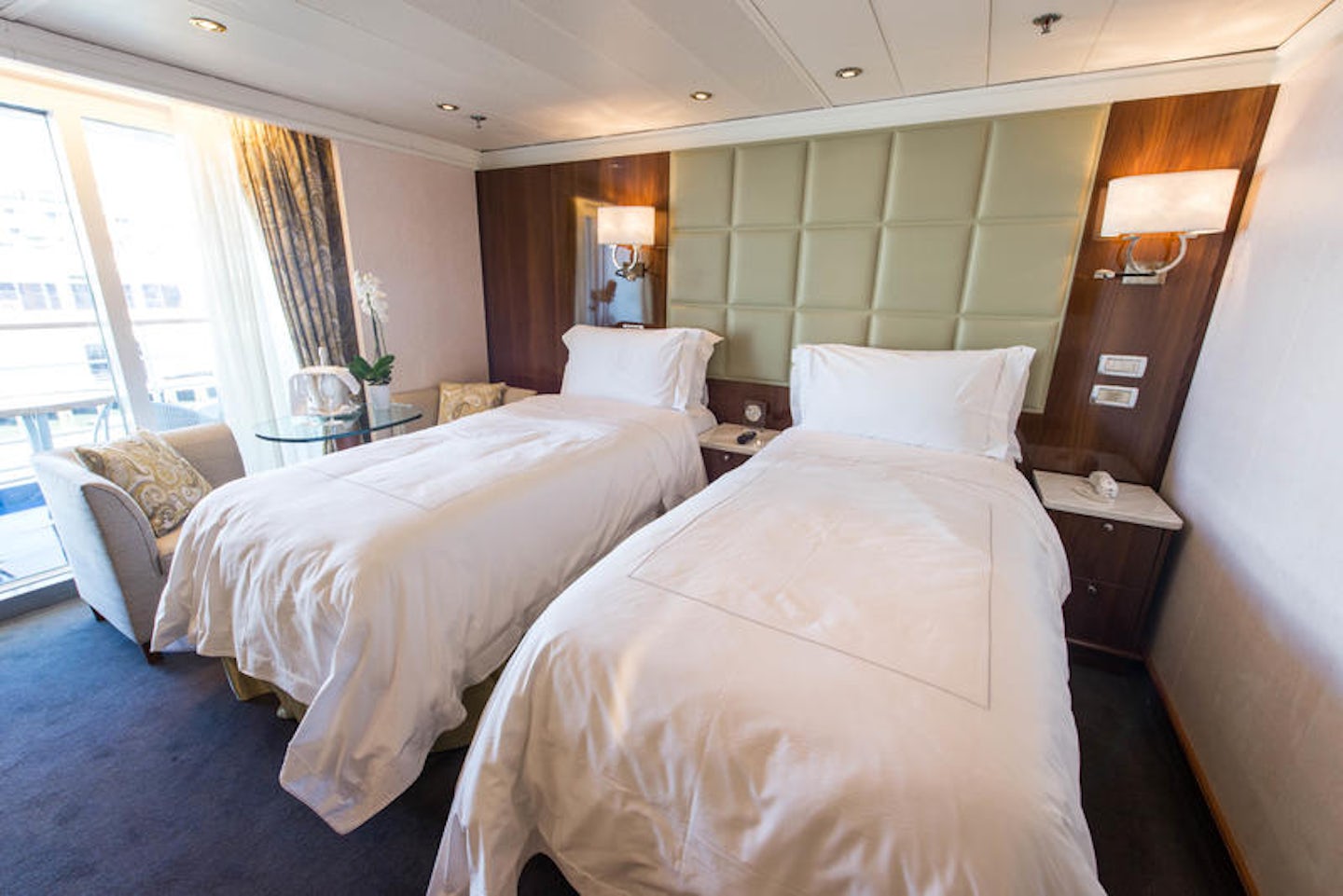 The Accessible Concierge Suite on Seven Seas Navigator