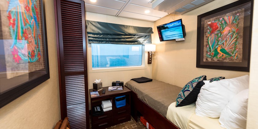 Safari Voyager Single Cabin (Photo: Cruise Critic) 