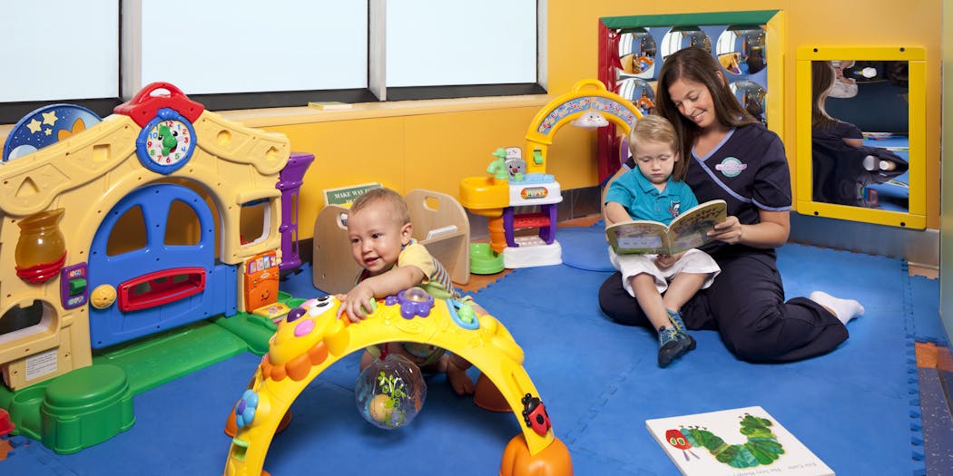 Grandeur of the Seas Nursery (Photo: Royal Caribbean)