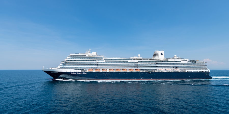 What Is the Biggest Holland America Ship?
