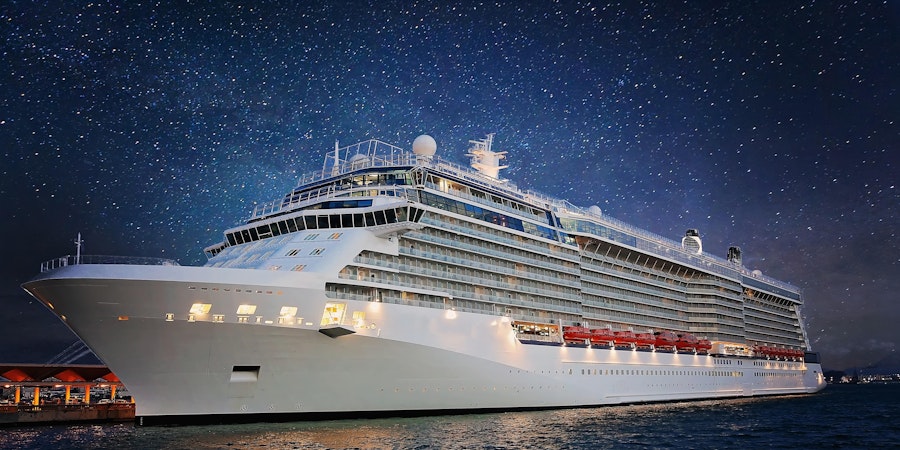 star gazing from a cruise ship