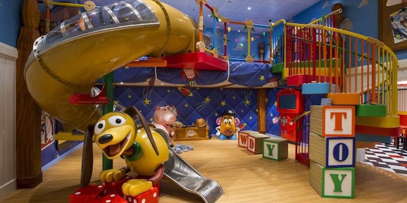 Andy’s Room on Disney Magic (Photo: Disney)