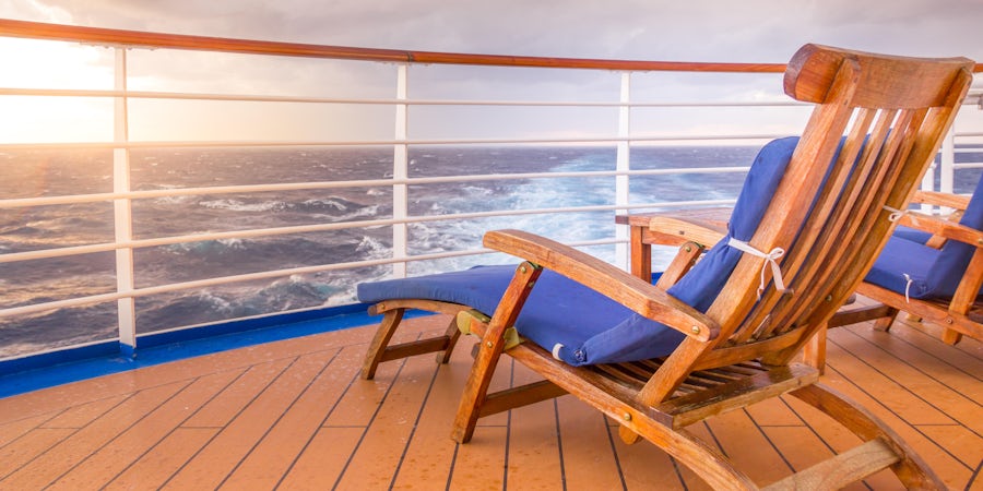 10 Best Cruise Ship Sun Decks 