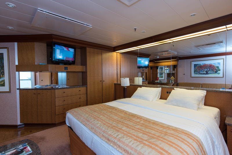 Ocean Suite on Carnival Miracle Cruise Ship Cruise Critic