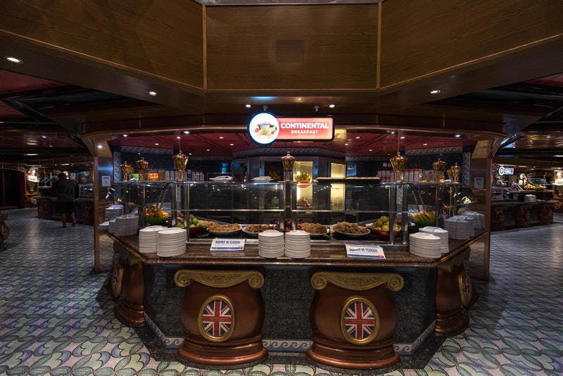 Horatio's Lido Cafe on Carnival Miracle Cruise Ship Cruise Critic