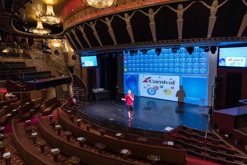 Phantom Theater on Carnival Miracle Cruise Ship Cruise Critic