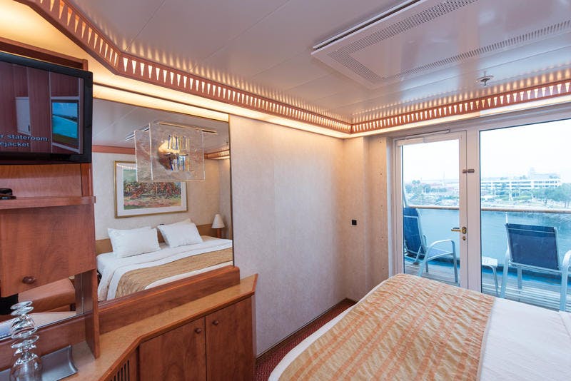 Extended Balcony Cabin on Carnival Miracle Cruise Ship Cruise Critic