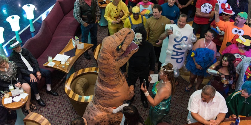 Halloween Party on Carnival Miracle (Photo: Cruise Critic)