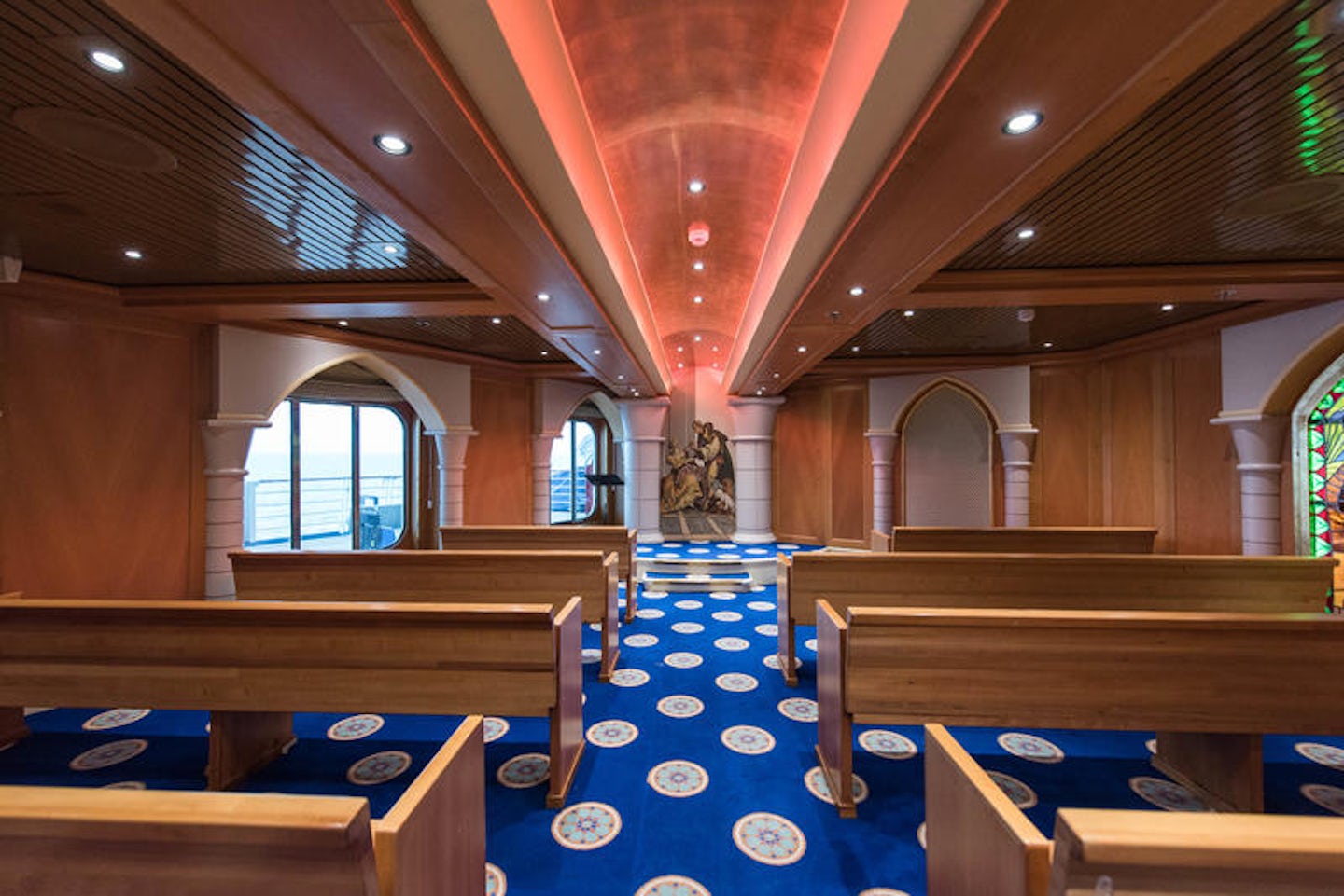 Wedding Chapel on Carnival Miracle