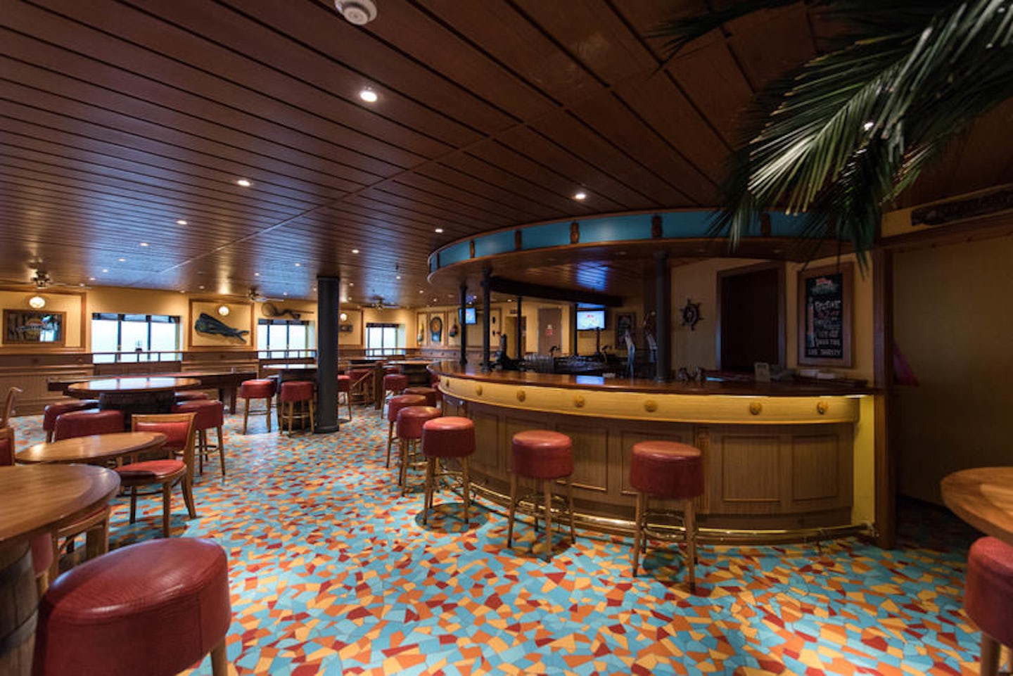 RedFrog Pub on Carnival Miracle
