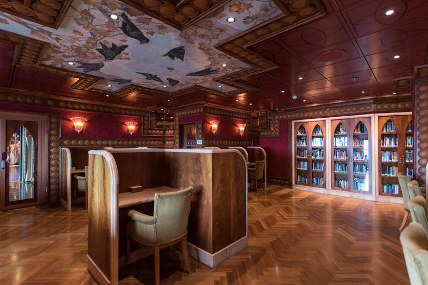 Raven's Library on Carnival Miracle