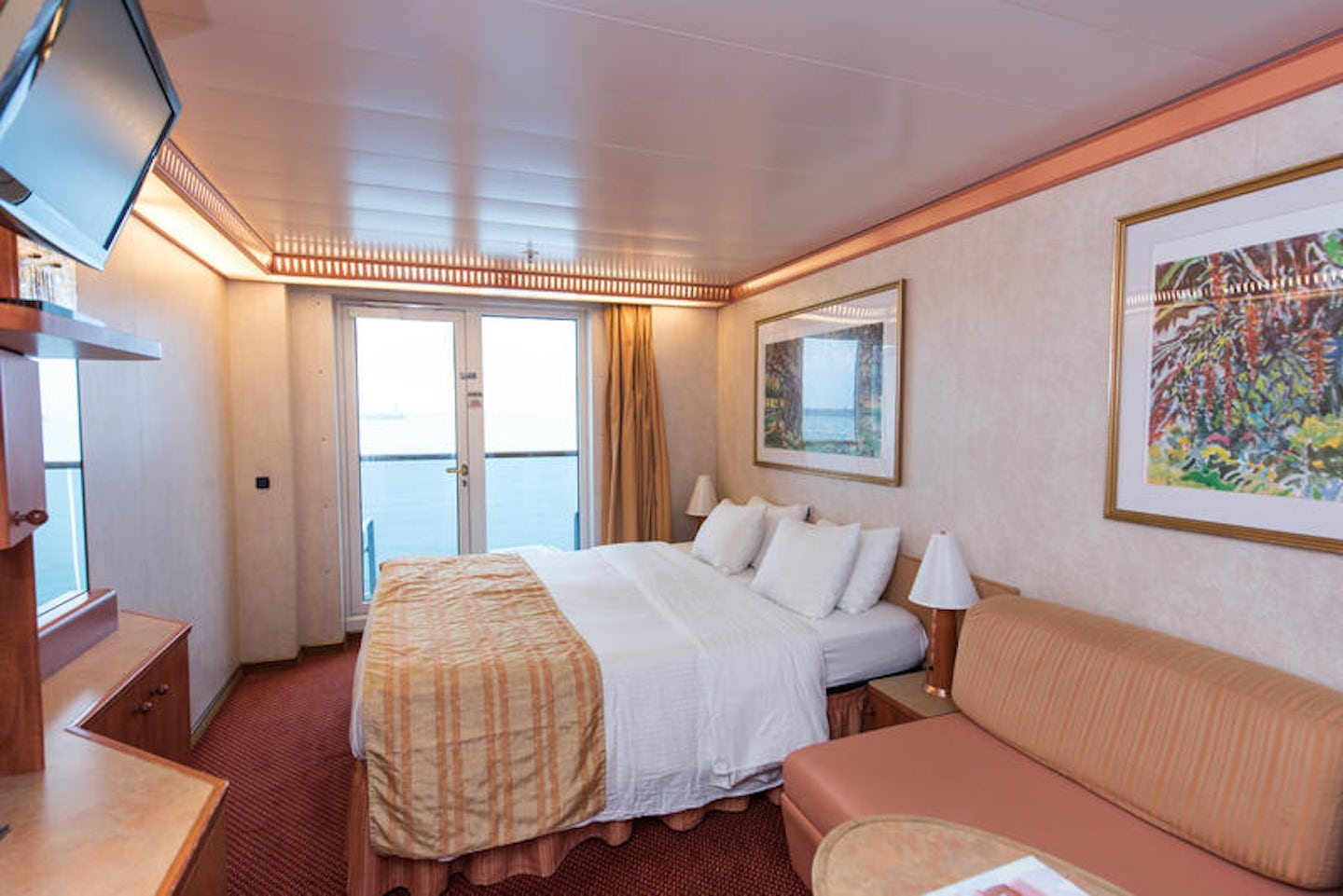 The Balcony Cabin on Carnival Miracle