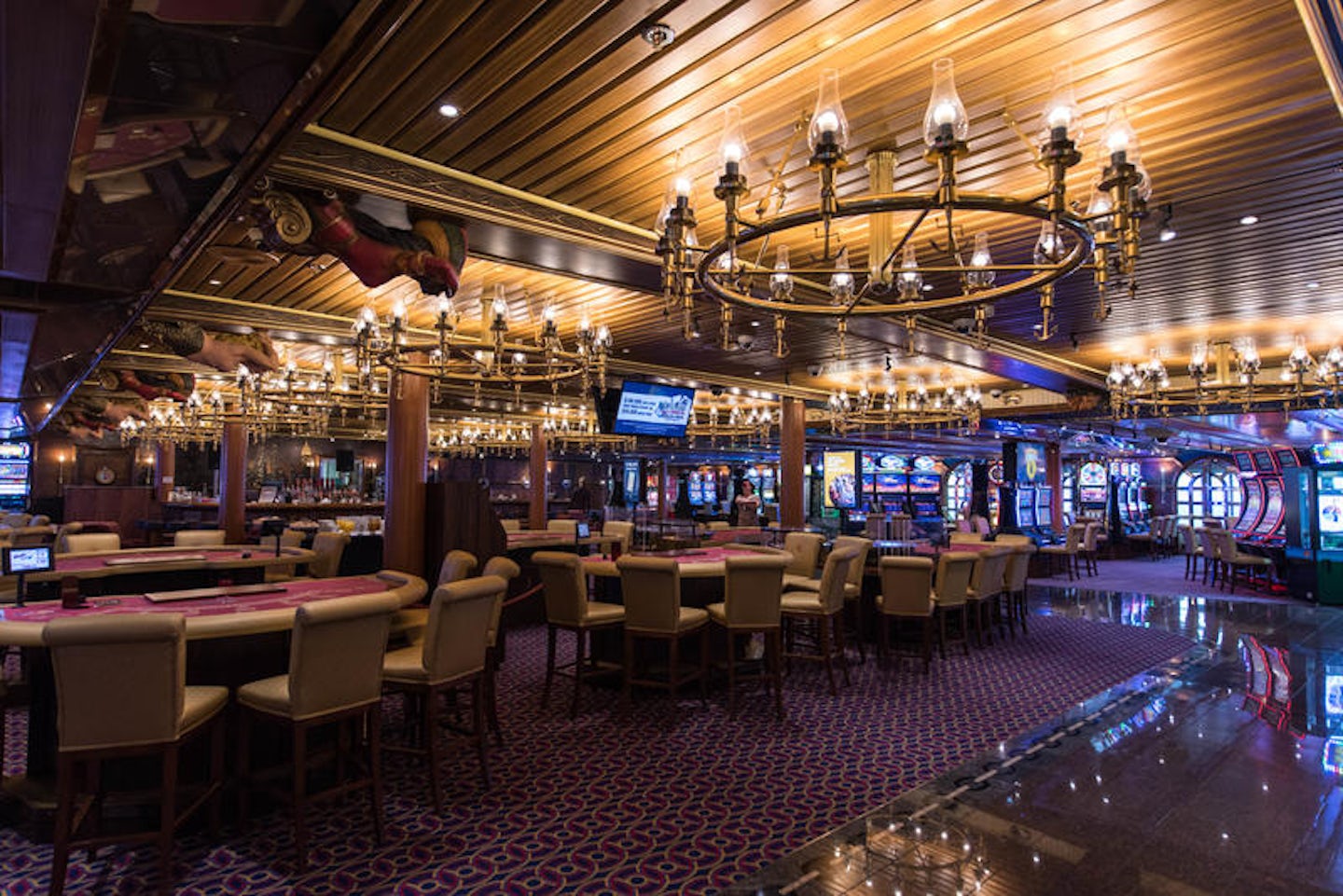 Casino on Carnival Miracle