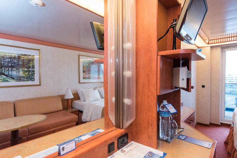 Extended Balcony Cabin on Carnival Miracle Cruise Ship Cruise Critic