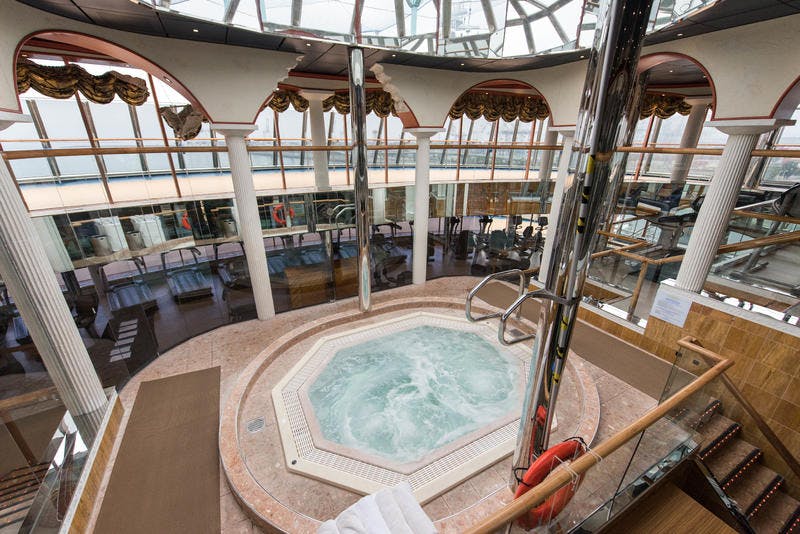 Spa on Carnival Miracle Cruise Ship Cruise Critic