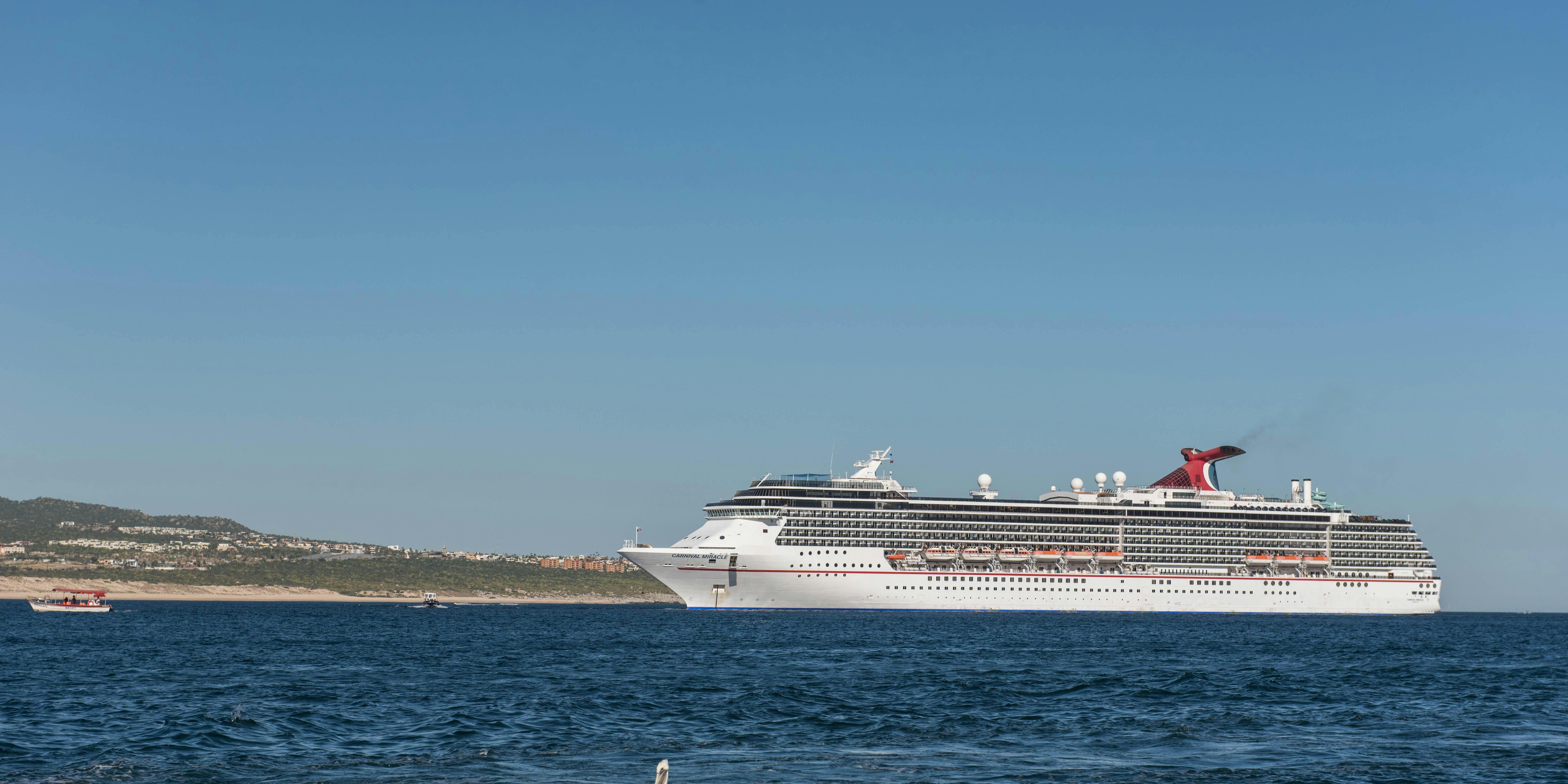 Ship Exterior on Carnival Miracle