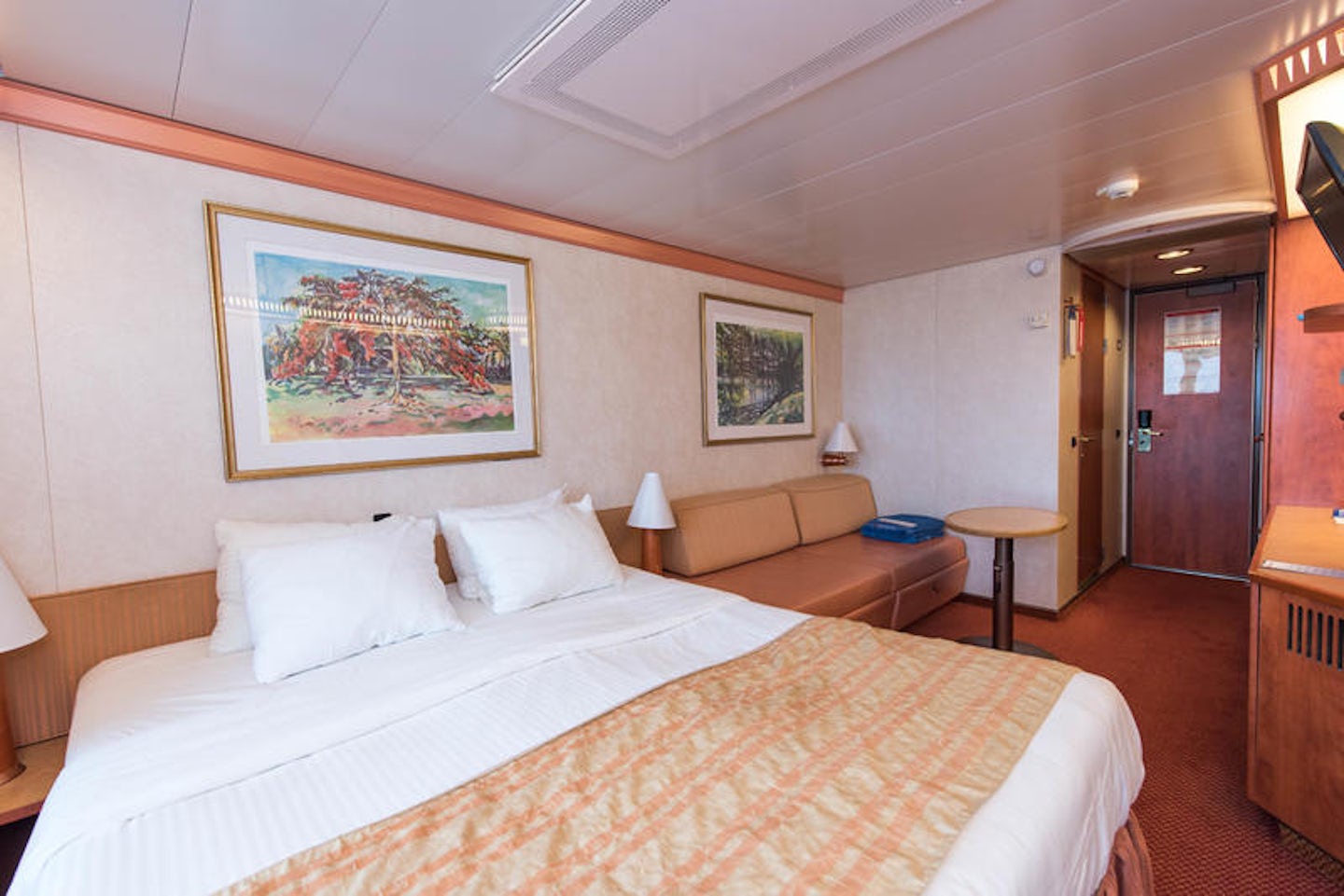 The Extended Balcony Cabin on Carnival Miracle
