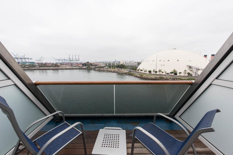 Extended Balcony Cabin on Carnival Miracle Cruise Ship Cruise Critic